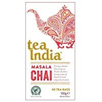Los mejores  - Tea India MASALA CHAI 40 tea bags